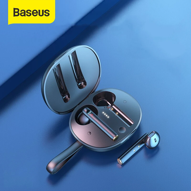 

Baseus W05 TWS Bluetooth Headphones Wireless 5.0 True Wireless HD Earbud Stereo Earphone In Ear Headset For iPhone 12 Pro Xiaomi