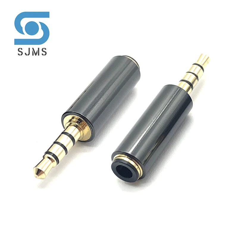 35mm-to-35mm-4-pole-headphone-connector-audio-jack-converter-omtp-to-ctia-conversion-adapter-male-to-female-stereo-audio-plug