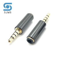 3 5mm to 3 5mm 4 pole headphone connector audio jack converter omtp to ctia conversion adapter male to female stereo audio plug