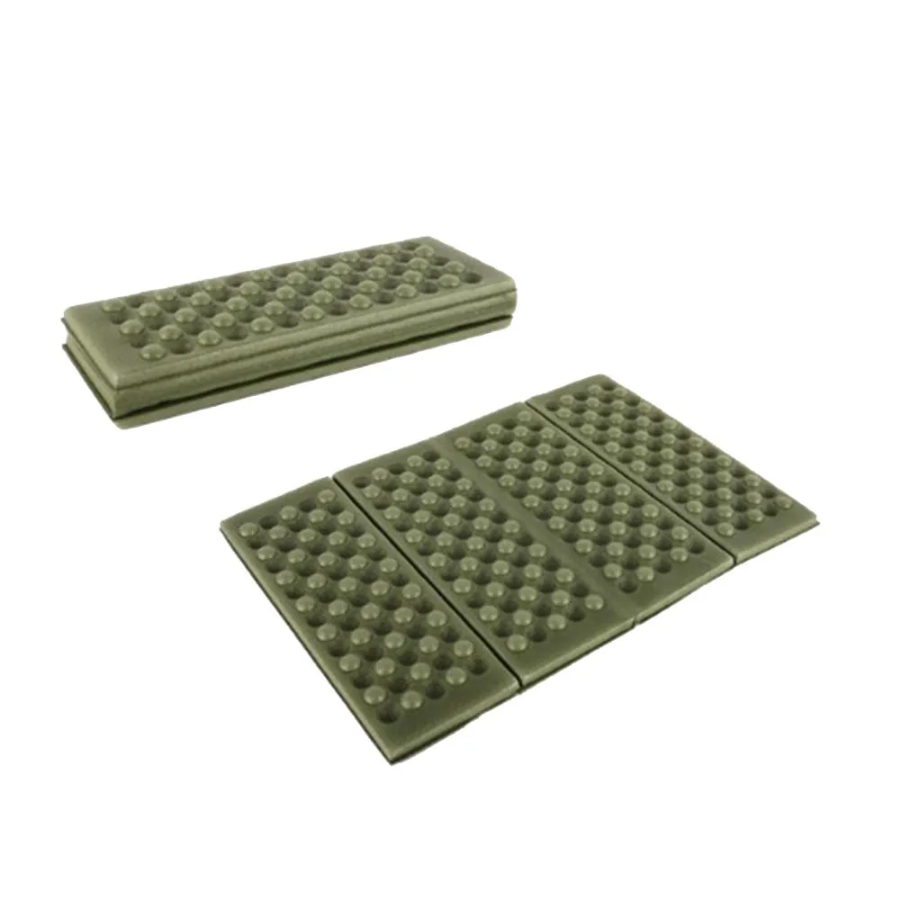 

Foldable Outdoor Camping Moisture-Proof Pad Seat XPE Foam Cushion Portable Four-fold Chair Mat Water-repellent Picnic Mat