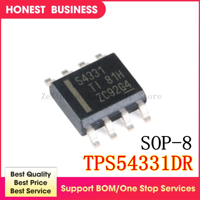 

50 ./ TPS54331DR TPS54331 54331 SOP-8 3A 28V