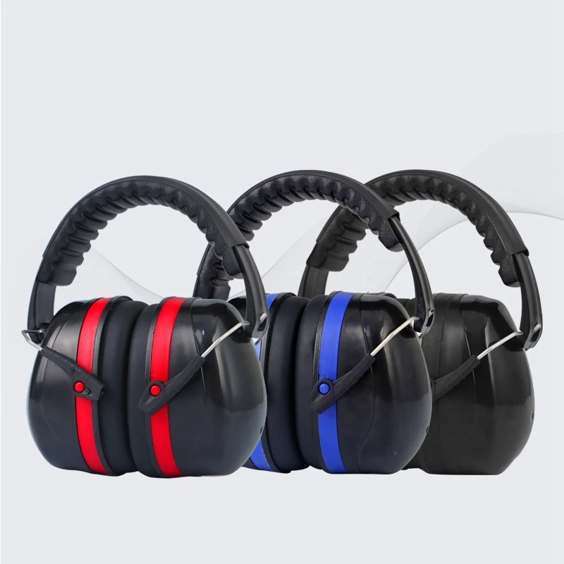 

Headset Hearing Protection Ear Muffs Hunting Sleep Work Noise Reduction Sound Ear Protector Earmuffs
