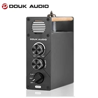 douk audio g10 mini 100w200w mono channel vacuum tube audio amplifier full frequencysubwoofer amp