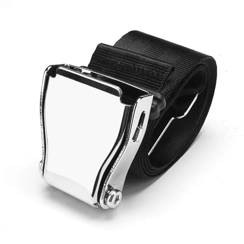 Регулируемый полиэфирный ремень для ремня безопасности с пряжкой автомобиля