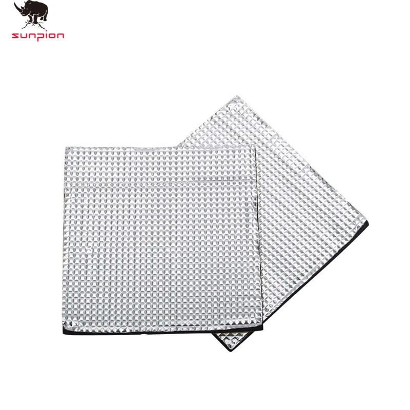 Теплоизоляционная хлопковая фольга самоклеящаяся изоляционная наклейка