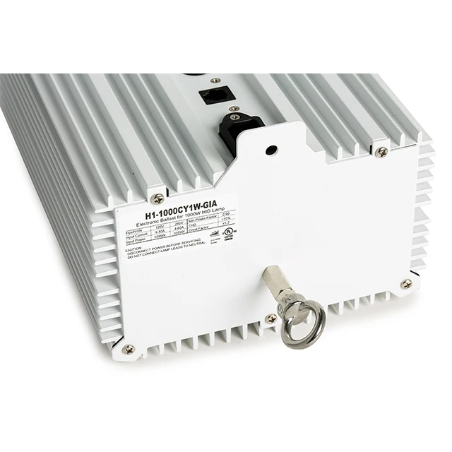 

120V-240V American Standard Plug 1000W Electronic Ballast With Reflector