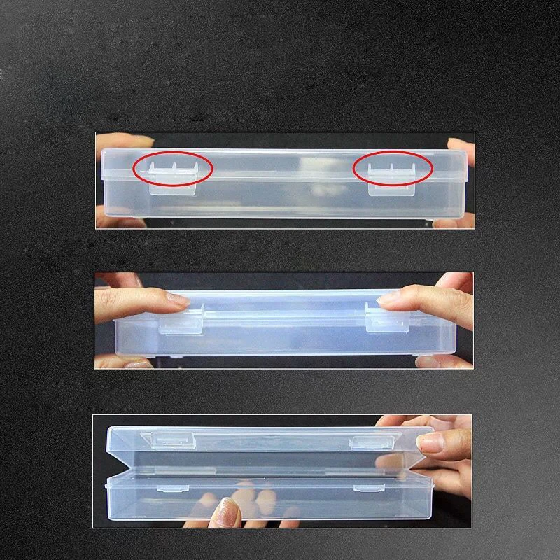 Прозрачный защитный чехол для монет 100 шт. прозрачная коробка хранения круглые