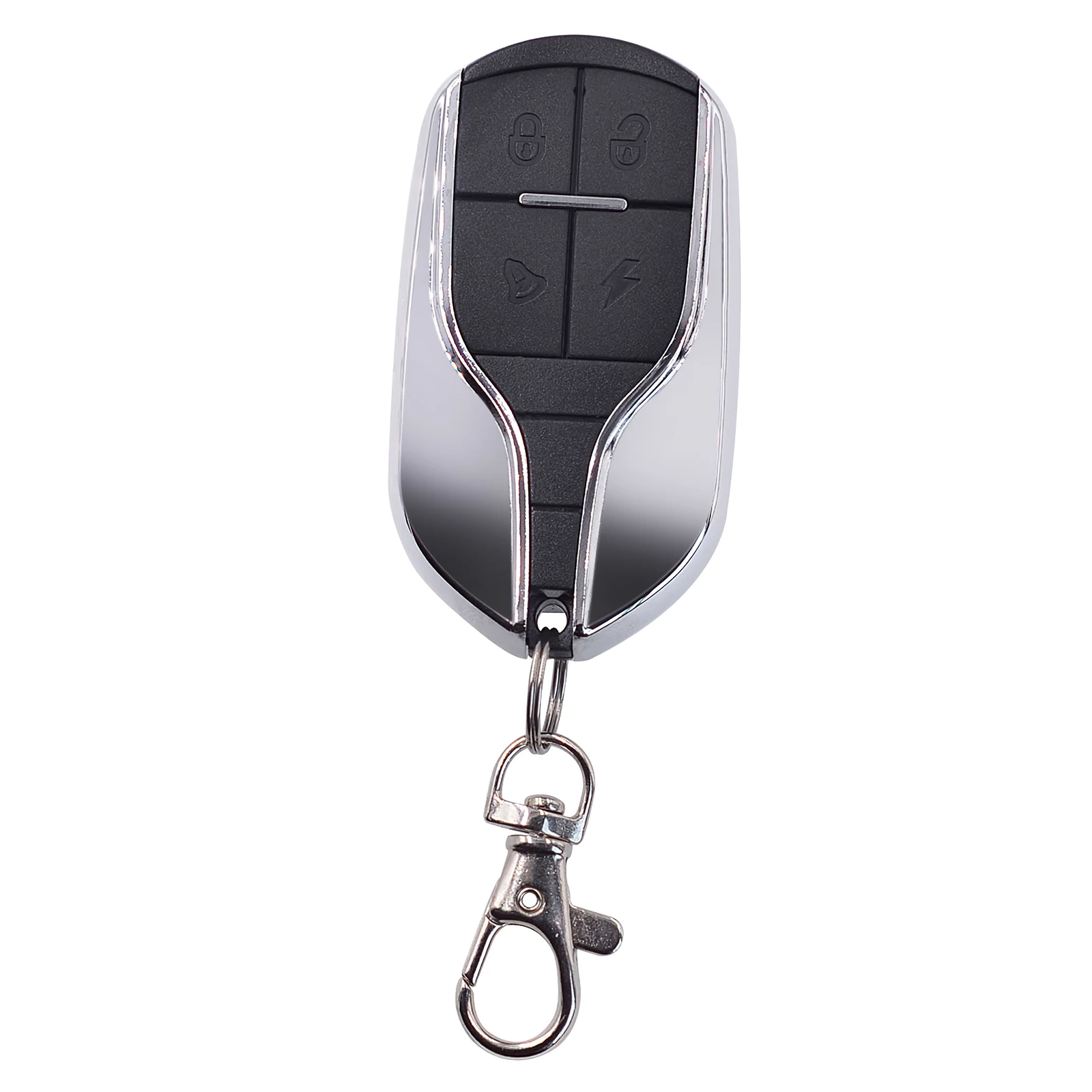 Односторонняя сигнализация для мотоцикла Противоугонная с дистанционным