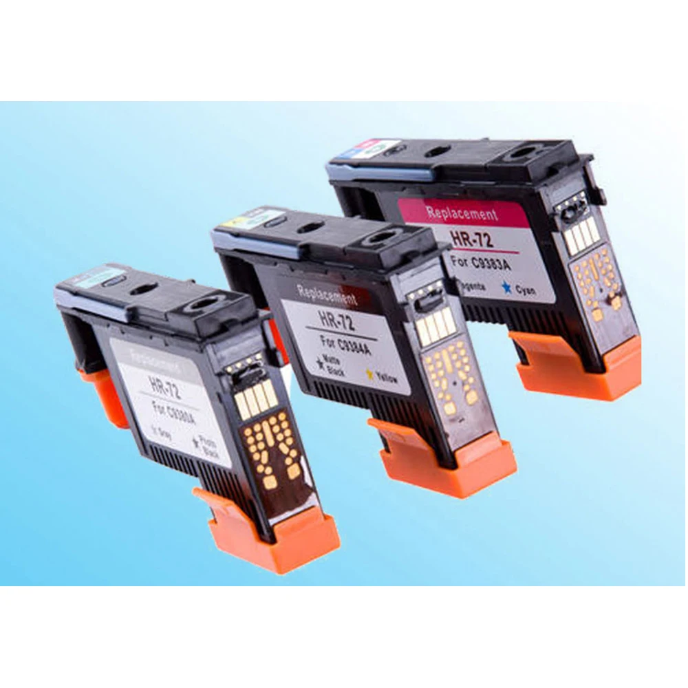 3x Отличная совместимость с печатающей головкой hp72 для 72 Designjet 2300/T610/