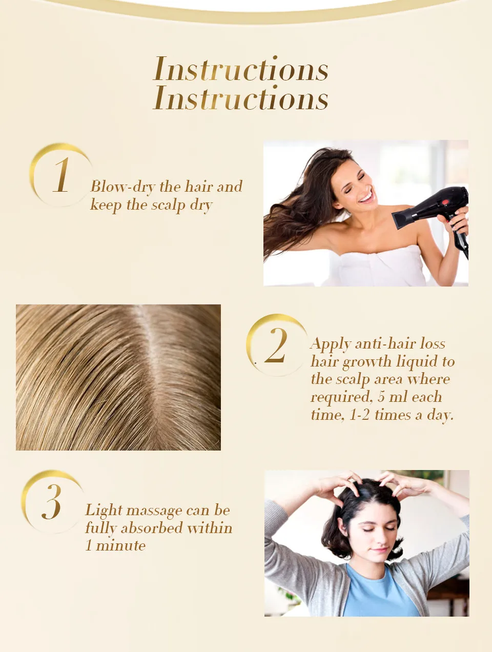 2 шт быстрое масло для роста волос продукты против выпадения волос лечение тоник борода масло Натуральный жидкий Уход за волосами