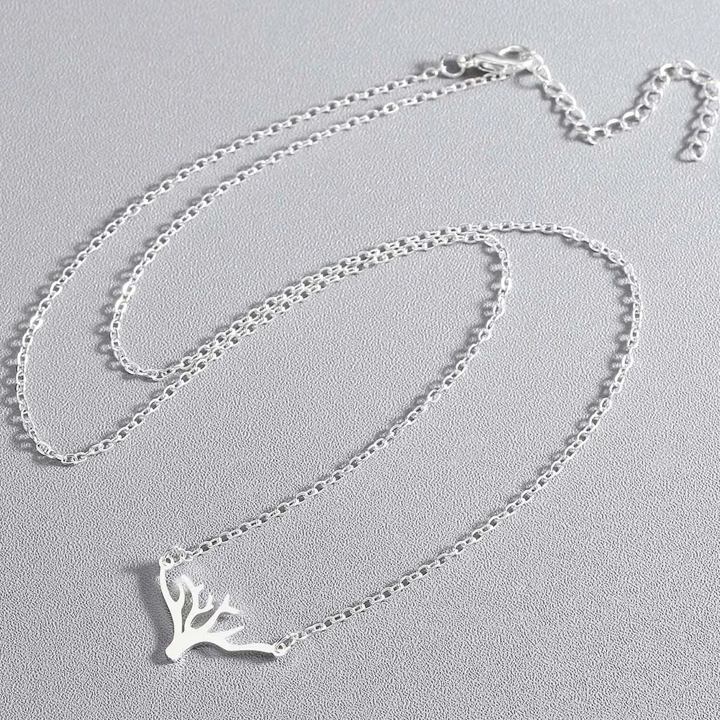 Женское Ожерелье с кулоном Маленькое дерево живого дерева подарок на день