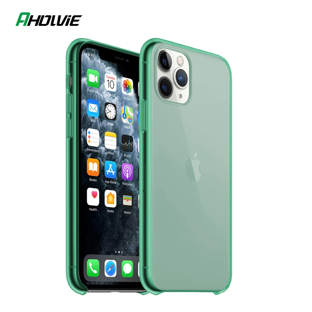 Оригинальный прозрачный чехол для Apple iPhone 11 Pro Max X XR XS 8 7 6 6S Plus многоцветный