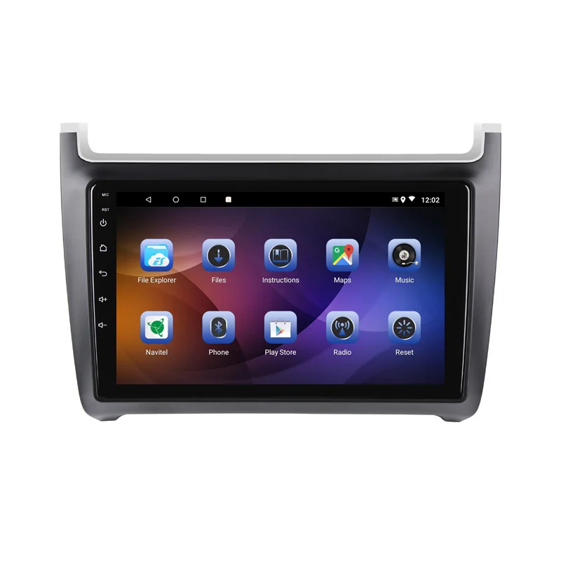 10 1 &quot4G RAM 8 ядер Android автомобильный DVD GPS навигация для vw polo 2011 2012 2013-2016 аудио стерео