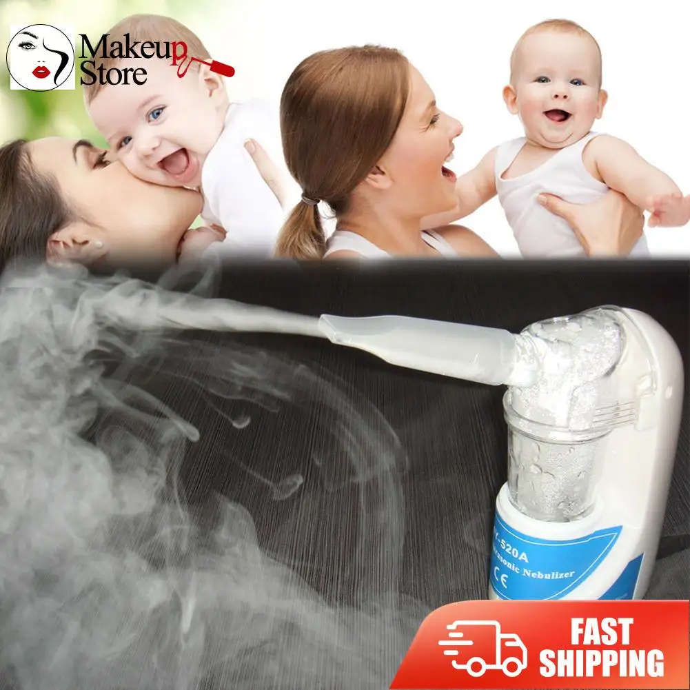 Домашний медицинский ультразвуковой распылитель портативный ингалятор