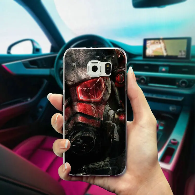 Модные Fallout 4 видеоигры для Samsung Galaxy Note 2 3 5 8 S3 S4 S5 Mini S6 S7 S8 S9 Edge Plus мягкие чехлы