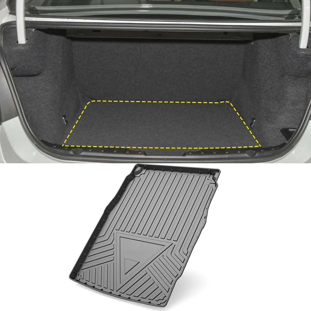 

For BMW 5 Series F10 2010-2016 Auto Car Cargo Liner All-Weather TPE Non-slip Trunk Mats Boot Tray Carpet Interior Accessories