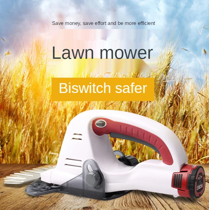 

Electric pruning, lawn pruning, tea pruning, tea pruning, tea pruning, fence cutting, 12V, lithium electric rechargeable type
