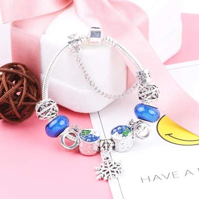Dodocharms, высокое качество, цветная змеиная цепь, прекрасный браслет, Подходит для европейских браслетов-шармов для женщин, сделай сам, изготовление ювелирных изделий - Окраска металла: 23