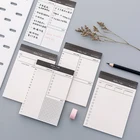 Новое поступление 52 листа Бизнес Блокнот ежедневник блокнот на каждый день, чтобы сделать его исследование календарный план Paperlaria школьные канцелярские принадлежности