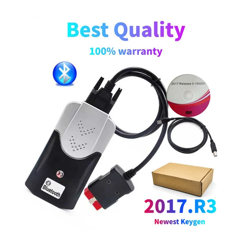Диагностический ремонтный инструмент OBD2 2020 Pro Plus 2017R3 со светодиодной подсветкой |