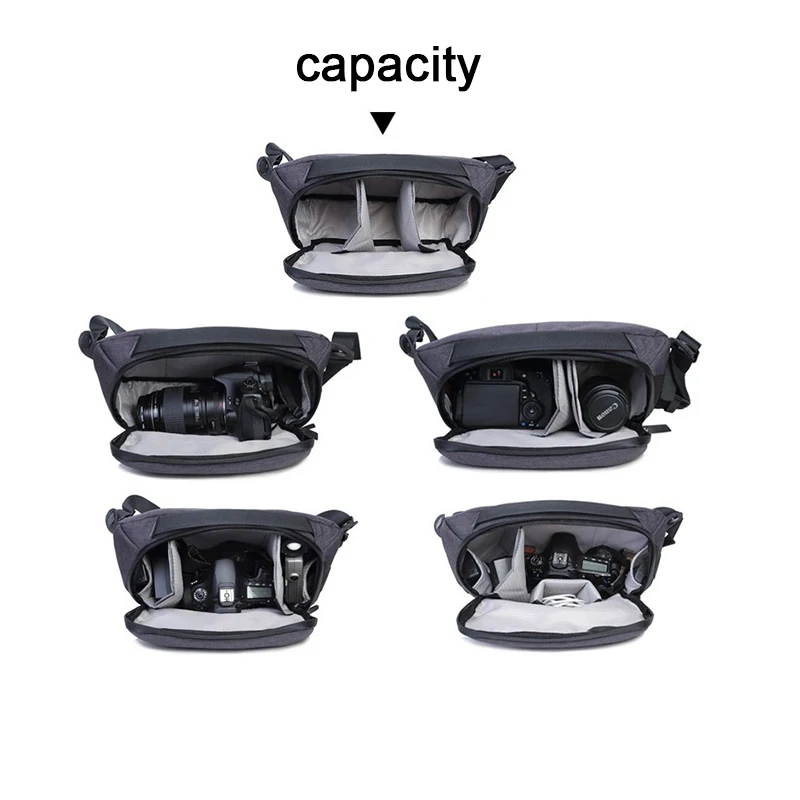 Слинг-сумка сумки для DSLR камер мужская сумка наплечный чехол водонепроницаемый