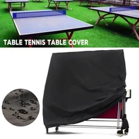 waterproof pings pong table cover dust proof storage cover protection table tennis sheet furniture case for indoor outdoor
