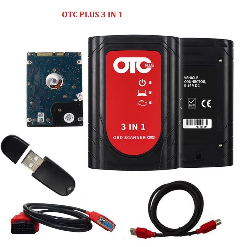 Лучший сканер OTC Plus 3 в 1 GTS TIS3 IT3 V15.20.015 Global Techstream | Автомобили и мотоциклы