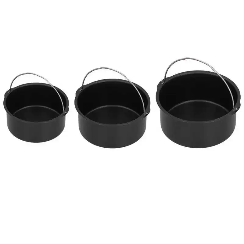 

Cake Barrel Air Fryers Accessories High Hardness Easy To Demould for Electric Fryer for Steamers
