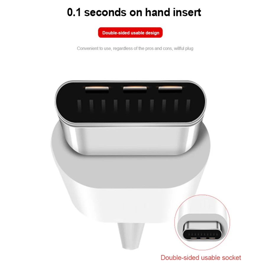 Кабель usb type-C для xiaomi redmi note 7 USB-C быстрая зарядка мобильных телефонов 2A зарядный