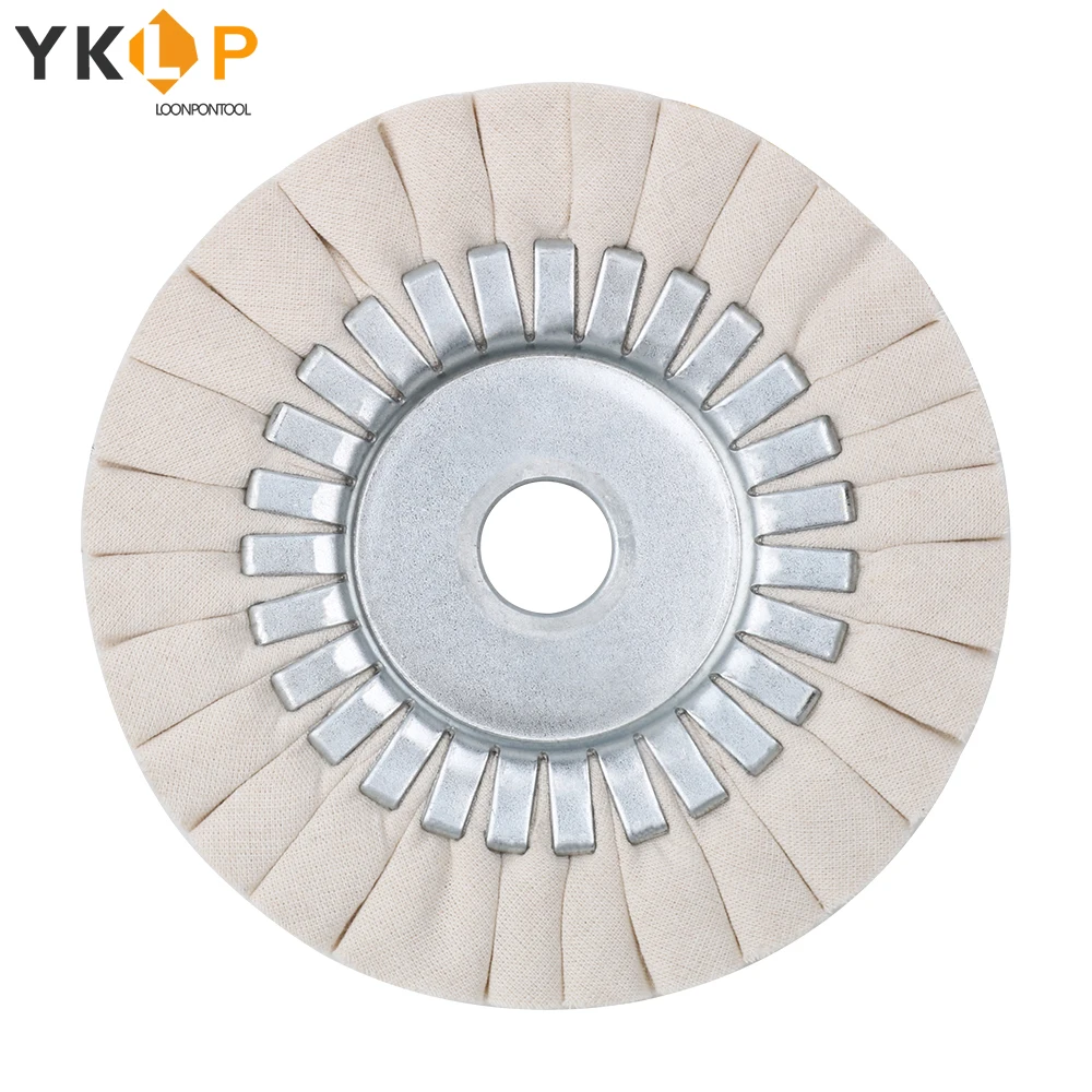 Полировальный круг для хлопковых дыхательных путей полировальный шлифовальный