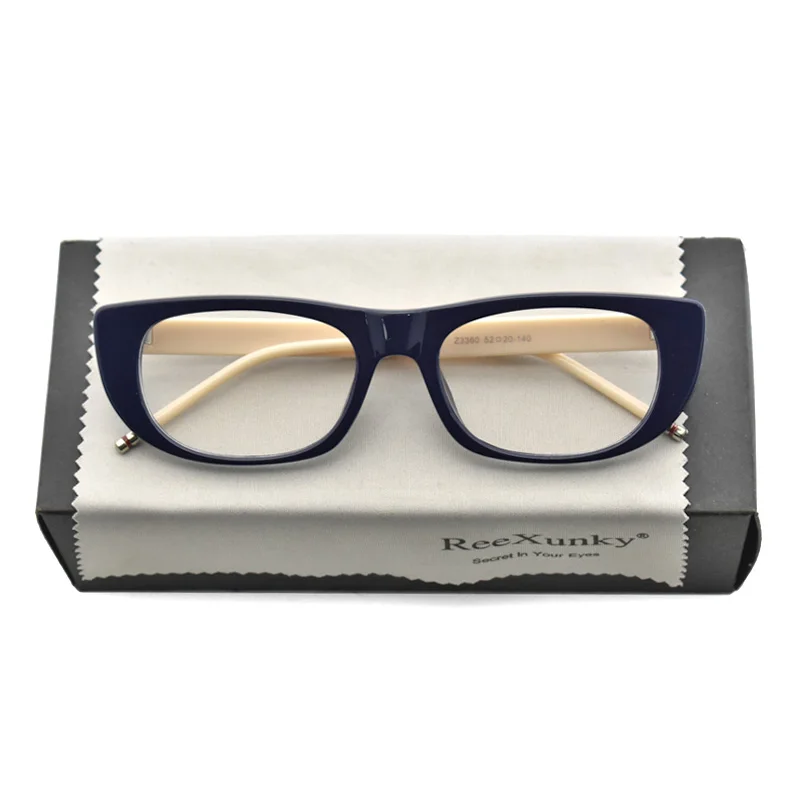 

New 2021 Unisex Anti Blue Rays Computer Glasses Women Vintage Rectangle Frame Gaming Eyewear Mens Blue Light Blocking Eyeglasses