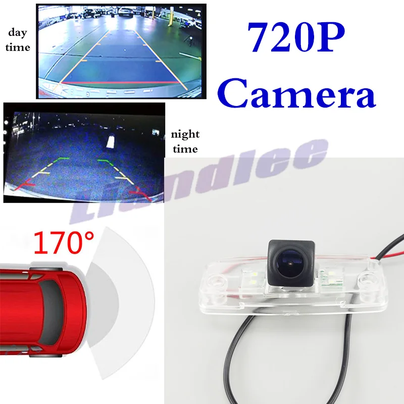 

Car Rear Camera For Subaru Outback Sport 2007~2011 Big CCD Night View Backup Reverse Vision 720 RCA WaterPoof CAM