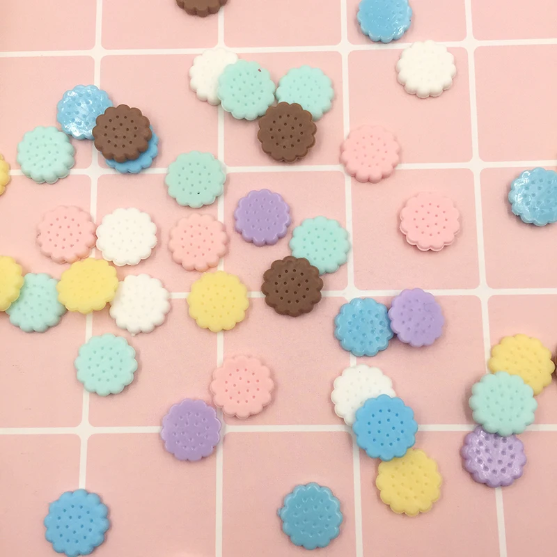 Миниатюрное печенье с плоской спинкой кабошон миниатюрное для скрапбукинга