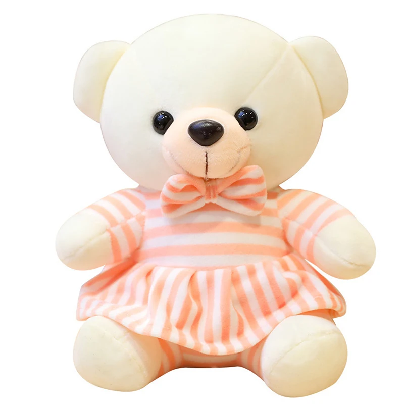 

Anime Bear Plush Toys Stuffed Toys Kids Present Cartoon Soft Cat Plush Toy Children's Toy Sofa Pillow Cushion Kawaii Padded Toy