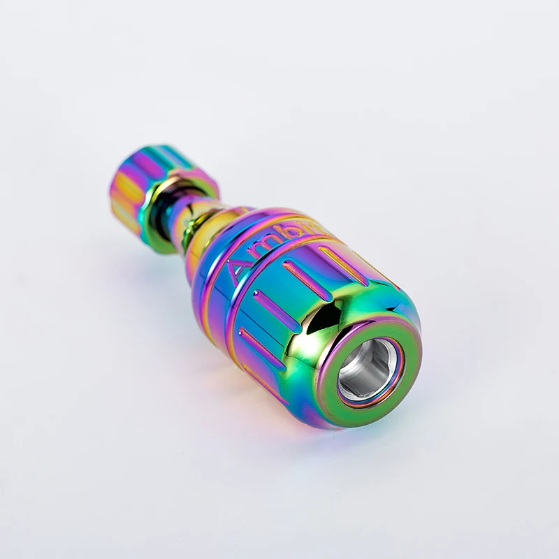 Qink cnc Stainless Steel 30 мм картридж трубки для захвата татуировки Красочные