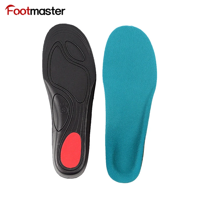 FootMaster наилучшей амортизации ортопедические вставки для подошвенный фасциит ног
