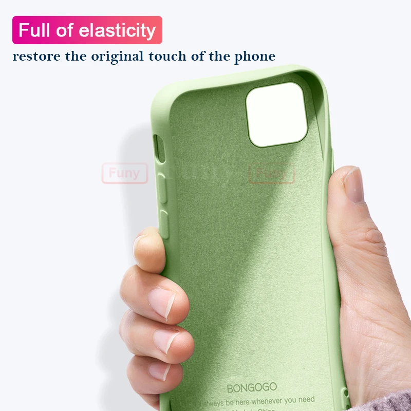 Роскошный противоударный чехол для телефона iPhone 11 Pro Max силиконовый 11Pro iPhone11