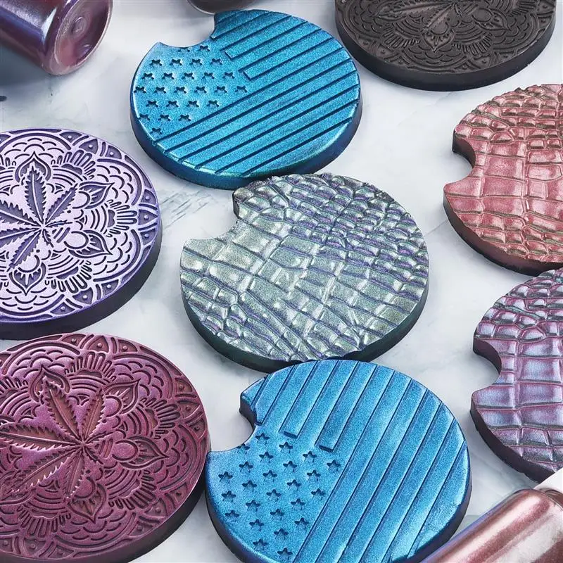 Жемчужный глиттер для эпоксидной смолы Chameleon Powder набор пигментов Магический диско DIY краситель для изготовления ювелирных украшений.