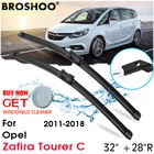 Автомобильный стеклоочиститель лобовое стекло стеклоочистителей автомобильные аксессуары для Opel Zafira Tourer C 32 