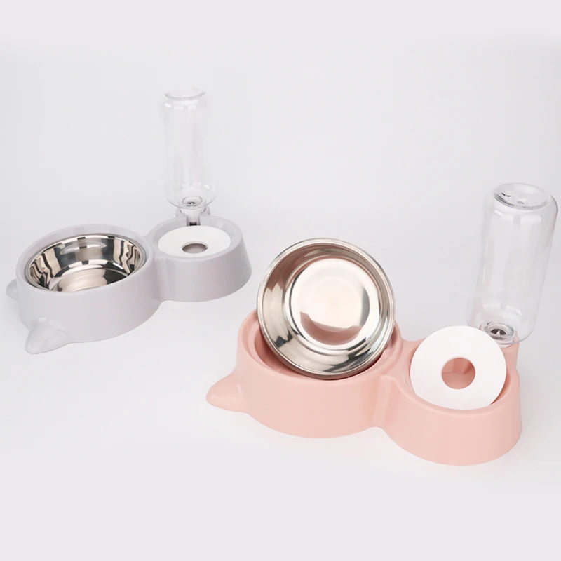 Автоматическая кормушка для домашних животных дозатор воды чаша питья кошек и