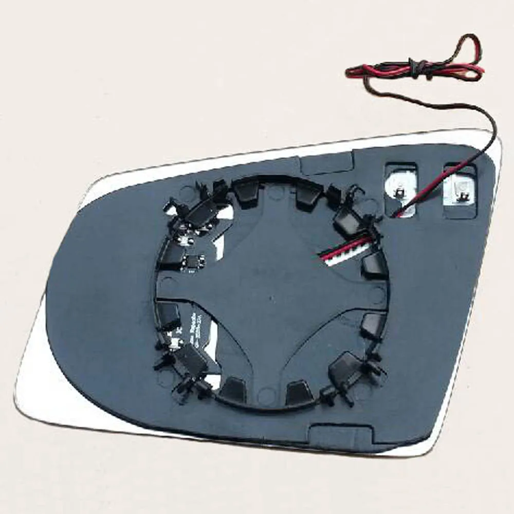 Боковое зеркало заднего вида со светодиодным индикатором синий широкоугольный