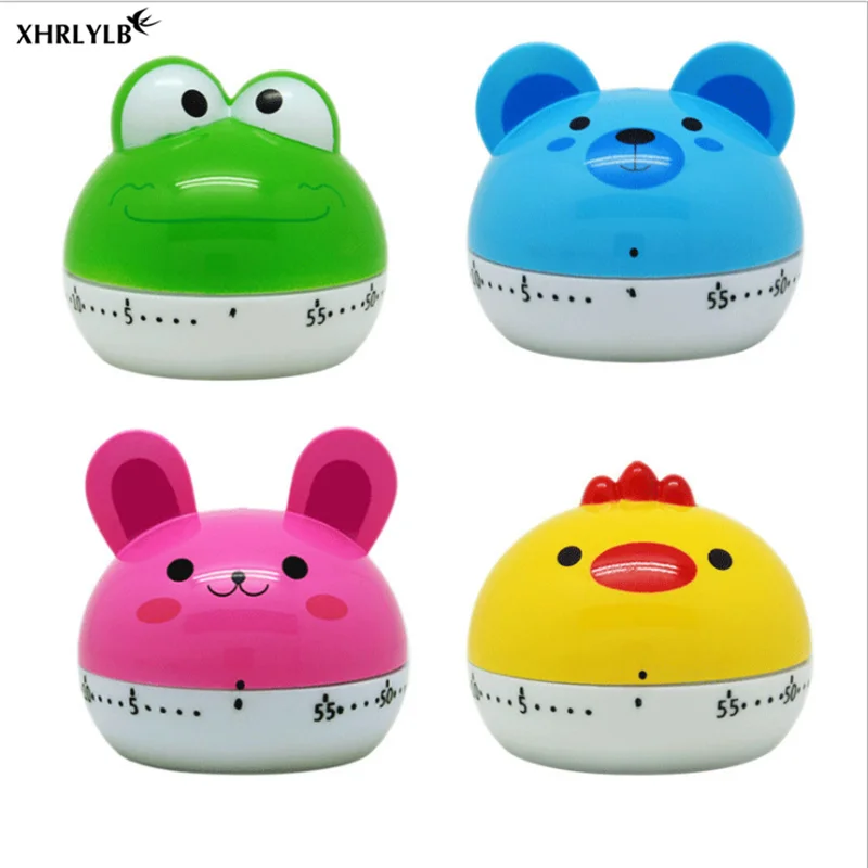 XHRLYLB Новый мультяшный таймер для животных многофункциональный обратный отсчет