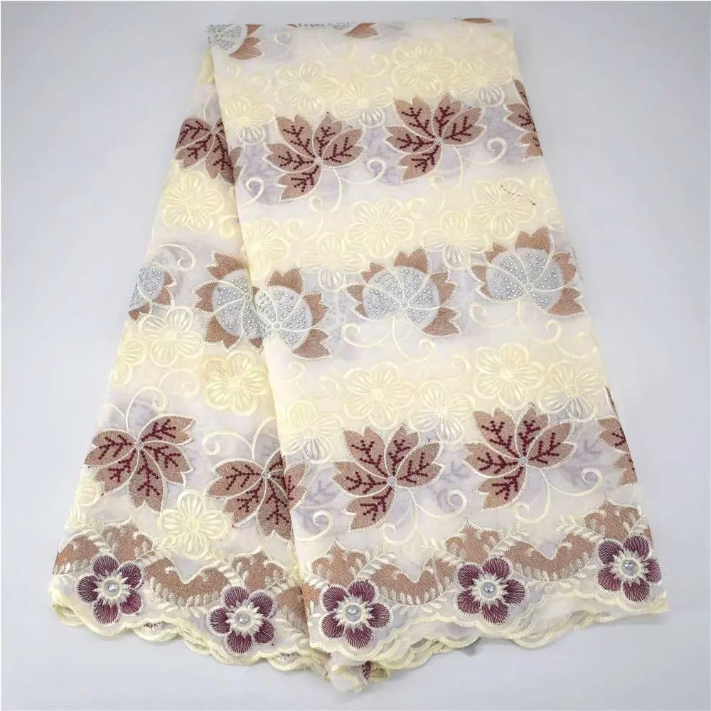 Новейшая африканская кружевная ткань 2020 высокое качество французская