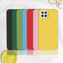 For Cover Samsung Galaxy M32 Case Fo Samsung Galaxy M32 M 32 Capas TPU Candy Colour Soft Case For Samsung A52 A22 M22 M32 Fundas