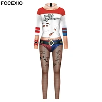 fccexio daddys little monster 3d print sexy bodysuits cosplay costume jumpsuit adults onesie long sleeve outfits