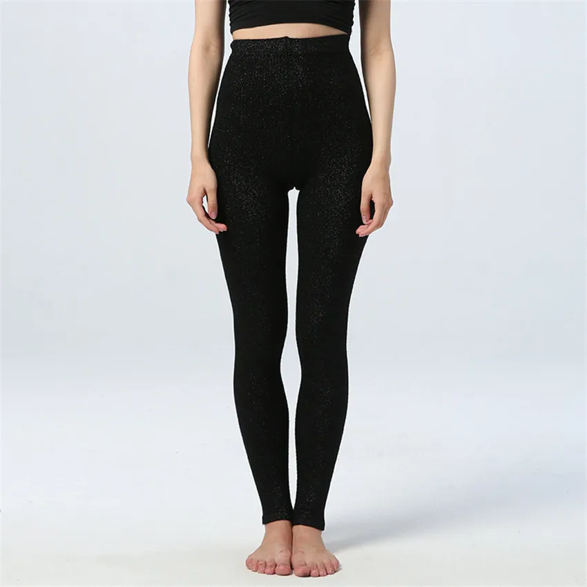 

Теплые женские бархатные зимние леггинсы длиной до щиколотки, теплые облегающие Женские брюки, женские леггинсы большого размера с высокой...