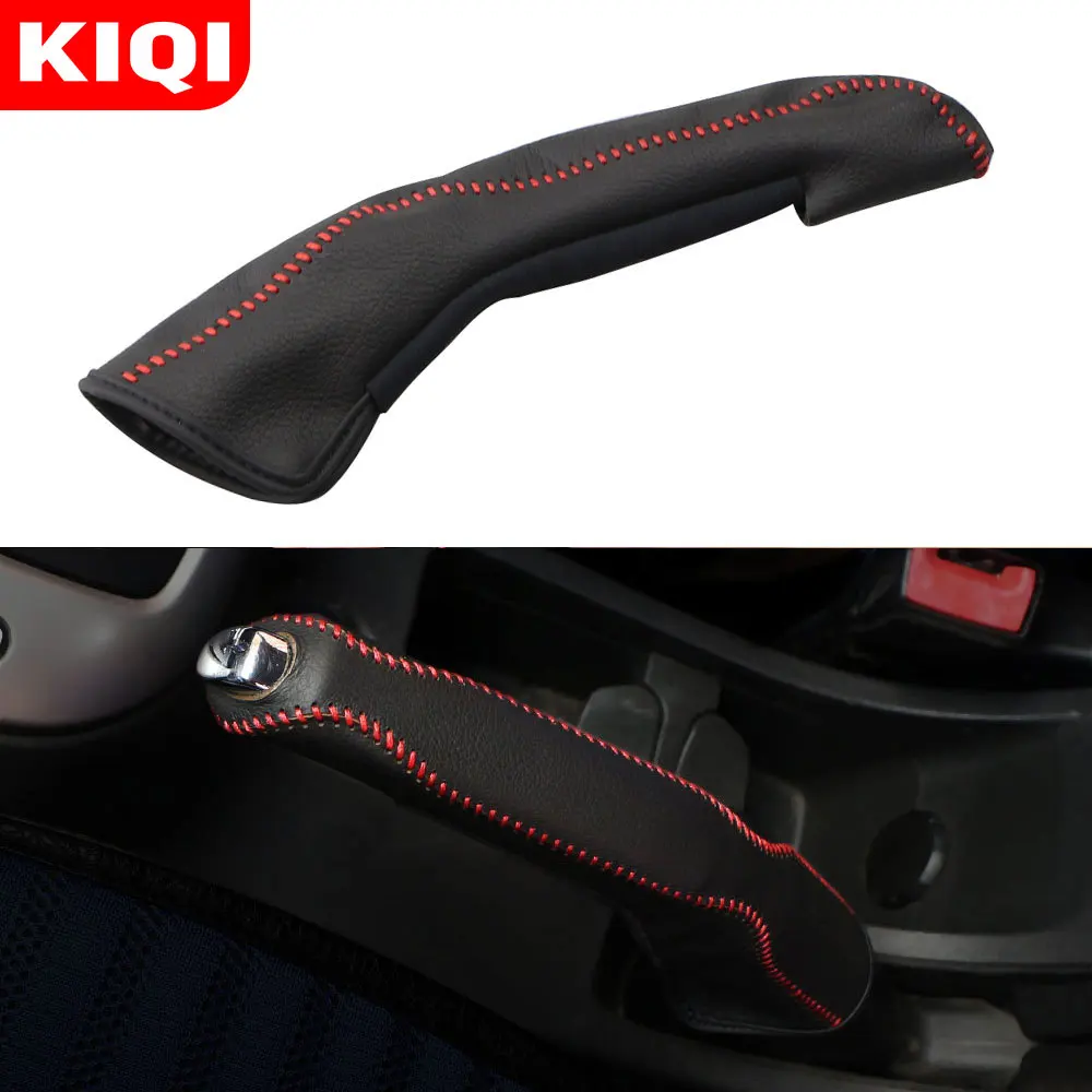 

Car Styling Leather AT Gear Handball Cover and Handbrake Cover For chevrolet cruze sedan hatchback 2009 - 2015 Accessoreis