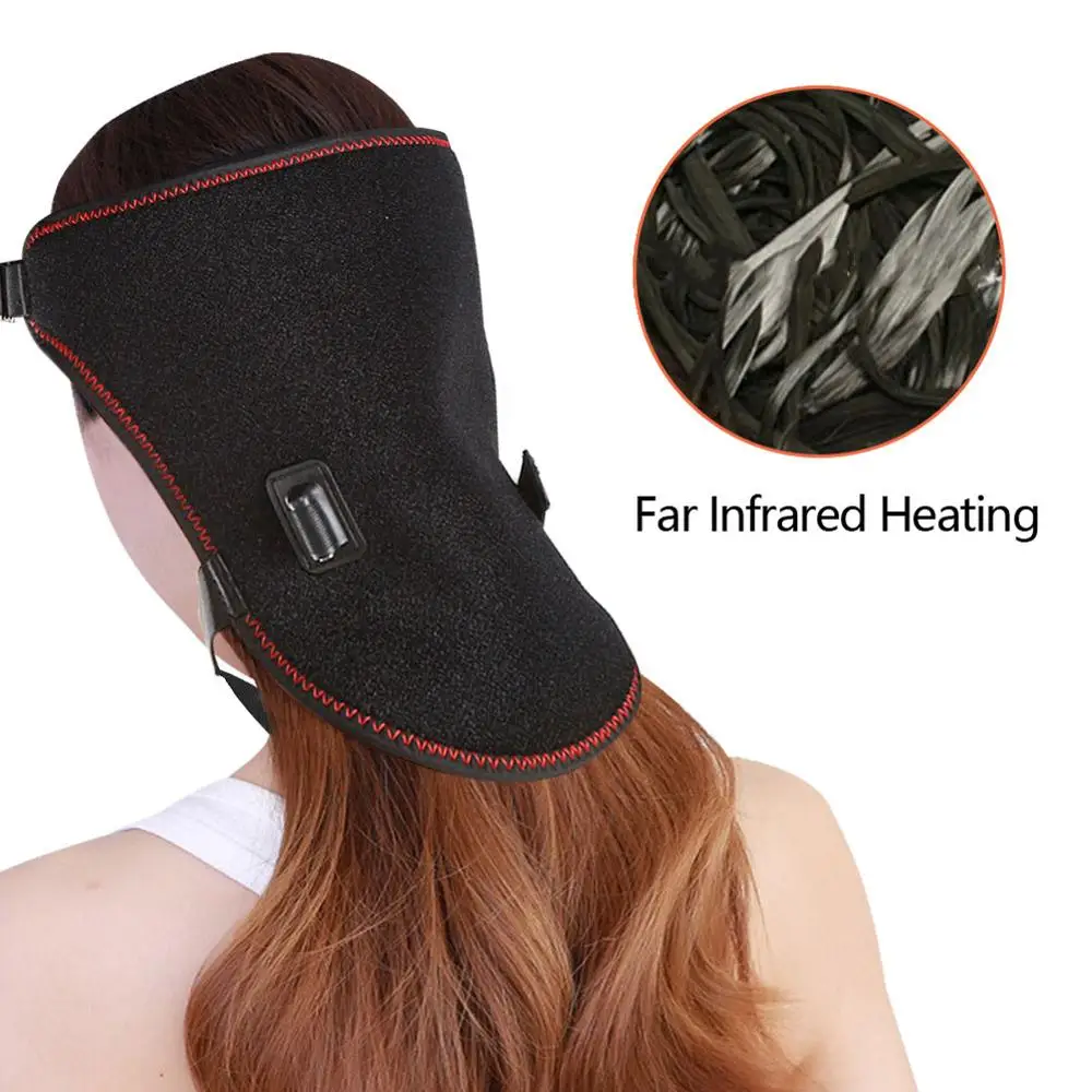 Неопрен дальнего инфракрасного подогрева шеи защитный пояс анти холодный