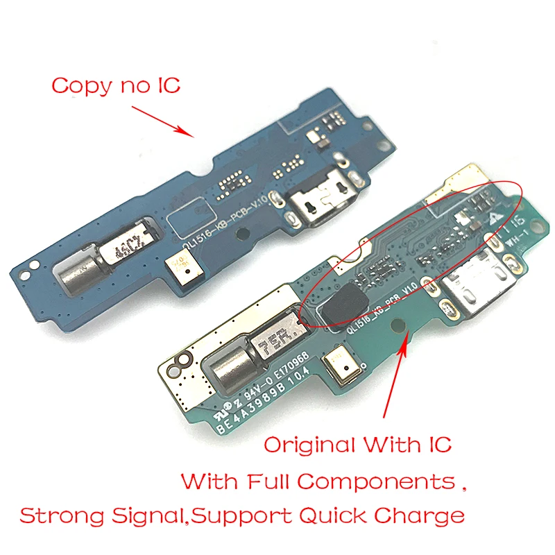 Новинка для ASUS Zenfone 4 Max Pro ZC554KL USB разъем зарядки док станция микрофон плата
