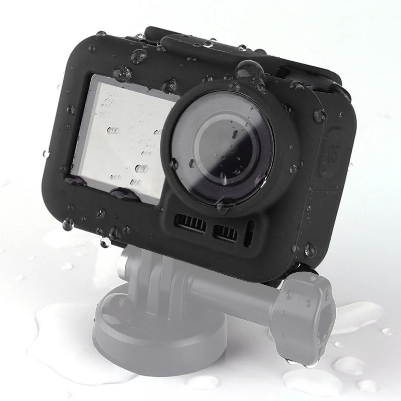 

Силиконовый чехол для камеры, Мягкий защитный чехол для DJI Osmo Action, удобный, Новое поступление
